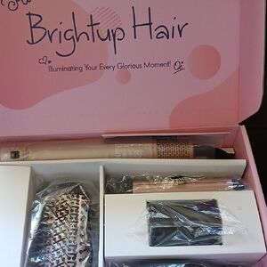 Pink Ceramic Hot Brush Styling Kit. 5 In 1.      D
